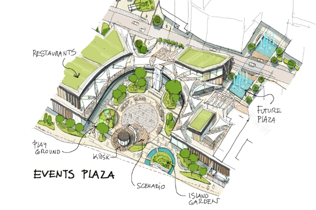 CT总体规划案例|查普门泰勒携手Orbi集团,在格鲁吉亚巴统打造“ORBICity”大型综合体项目-82
