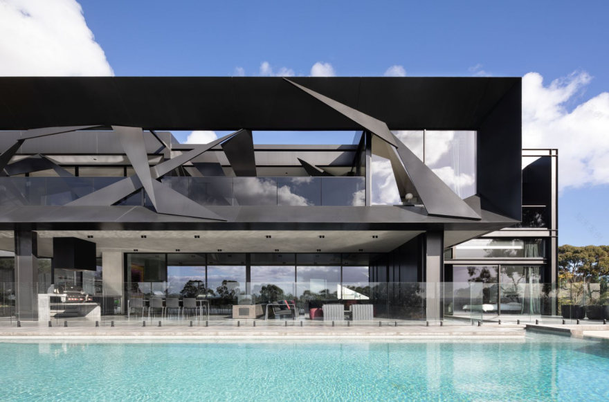 Gul Melbourne 住宅丨澳大利亚墨尔本丨Nico van der Meulen Architects-5