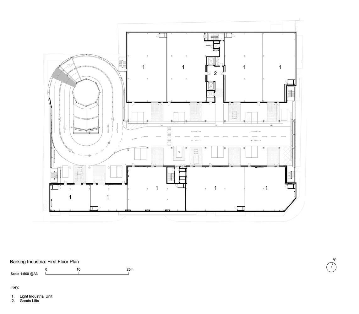 Industria 轻工业项目丨英国伦敦丨Haworth Tompkins-46