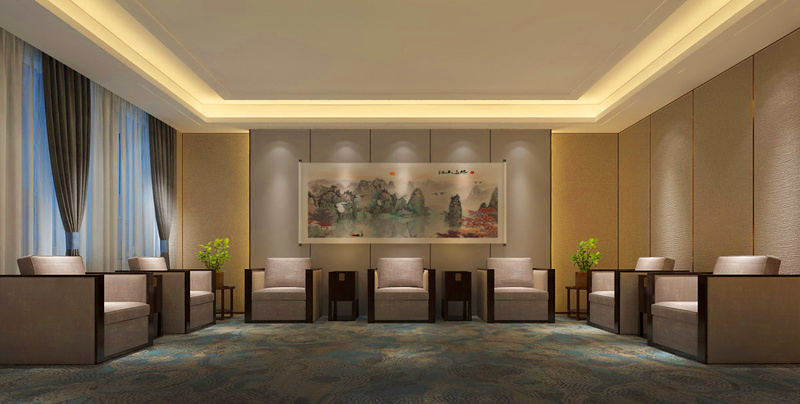 内蒙古奈曼旗腾格里溪集团综合楼室内设计-20