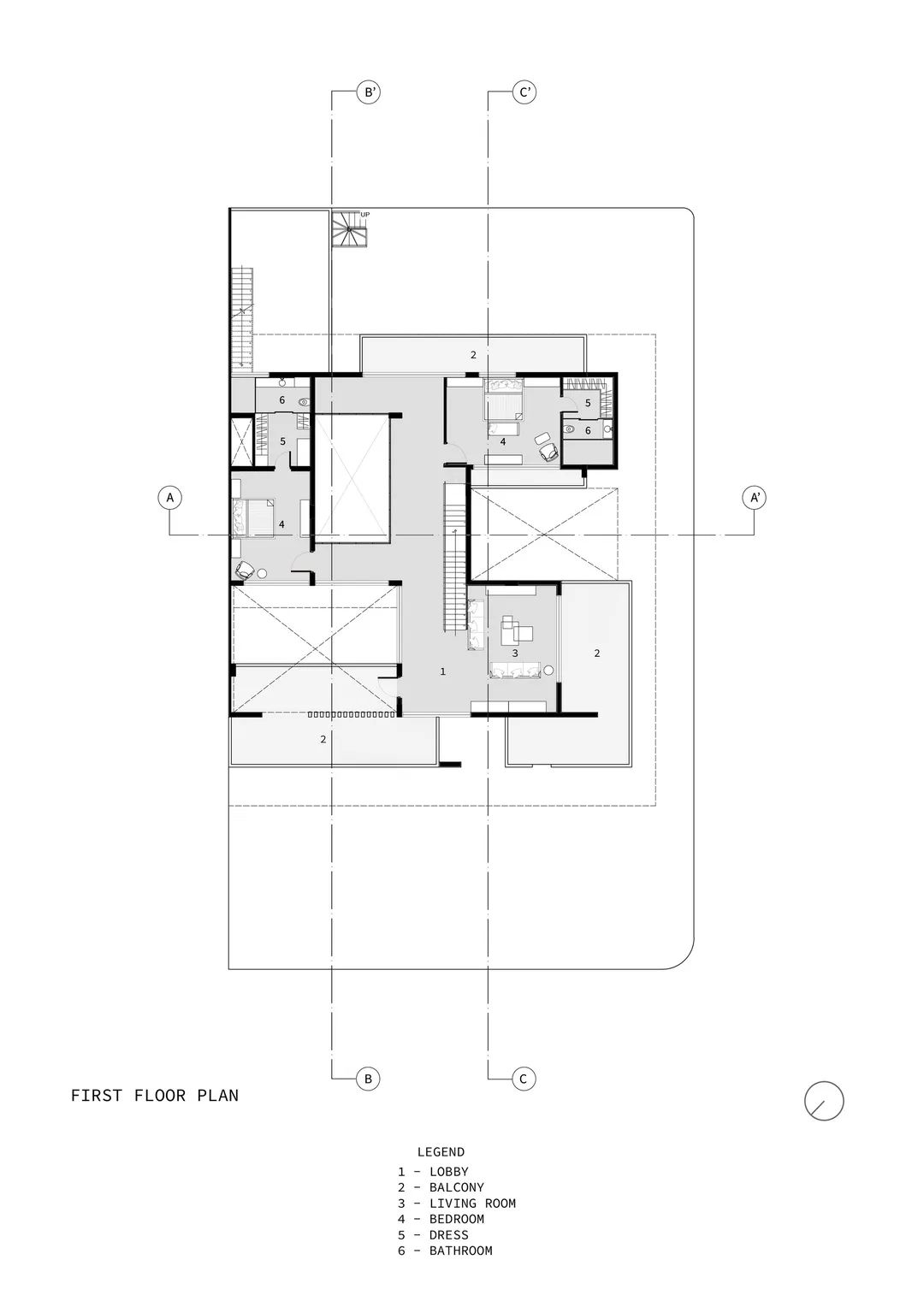 窄砖房丨印度特里凡得琅丨Srijit Srinivas  ARCHITECTS-59