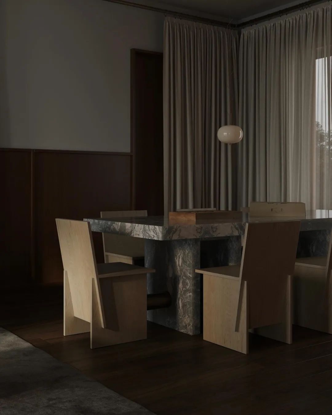 首发  ANASTASIIA REZNICHENKO • 纯粹、安静的自然居所-4