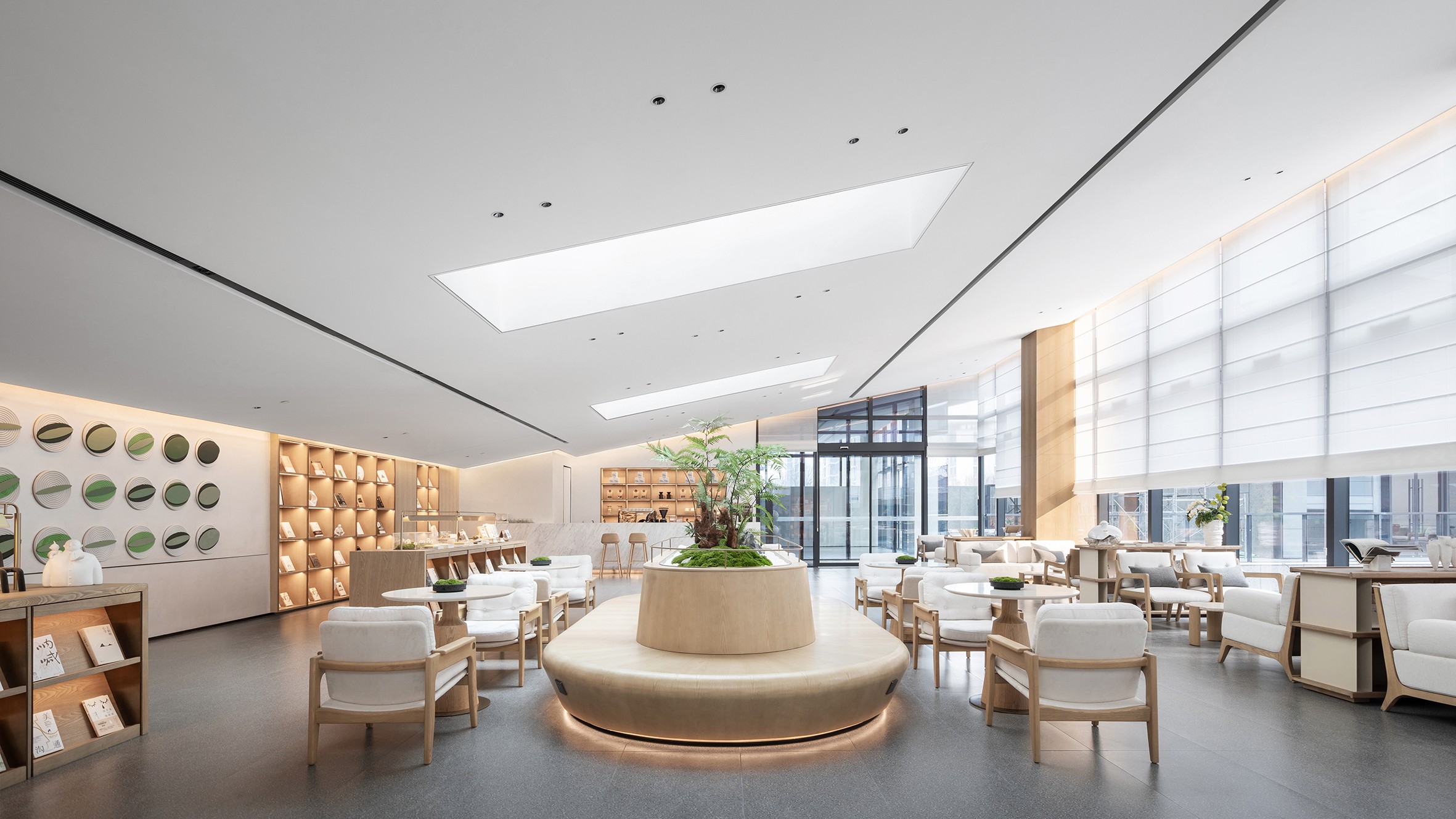 商丘金沙天悦邻里中心 / 社区活动中心丨中国商丘丨河南素颜软装设计有限公司-6