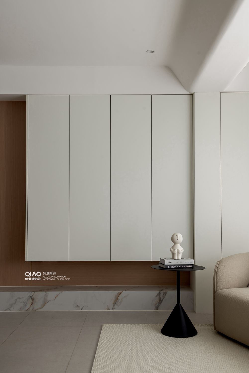 华宇御璟悦来简约风装修案例丨中国重庆丨重庆俏业家装饰-27