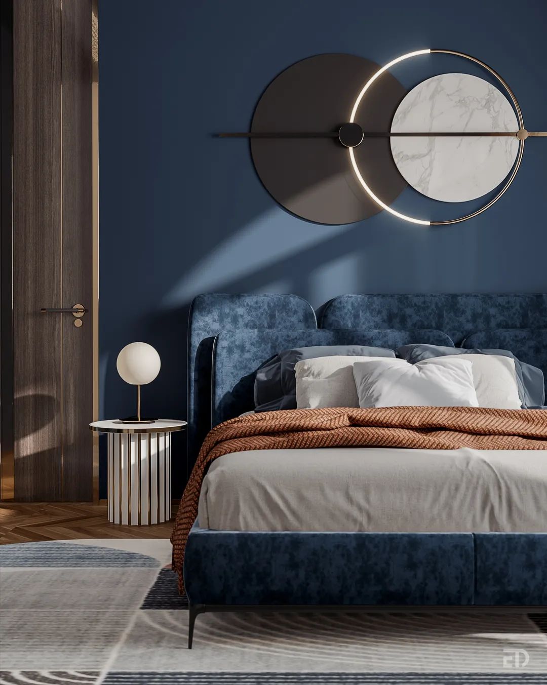 广州珠江·国际城别墅样板房丨中国广州丨戴勇设计-31