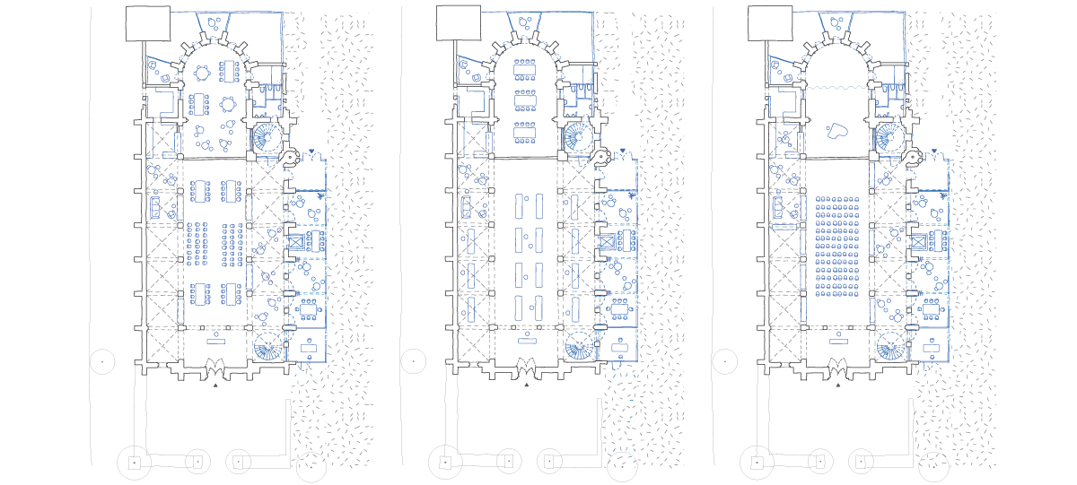 前教堂改造为兼具社区功能的办公楼丨比利时丨OFFICEU architects for urbanity-16
