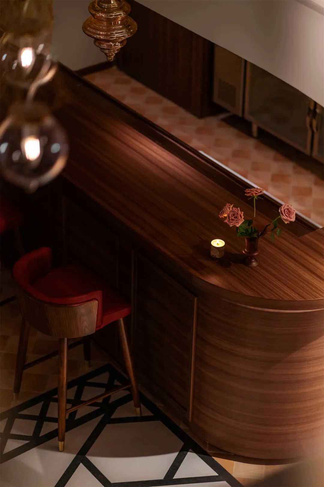 Lacasa 威士忌鸡尾酒吧丨中国成都丨XUNICA DESIGN-2