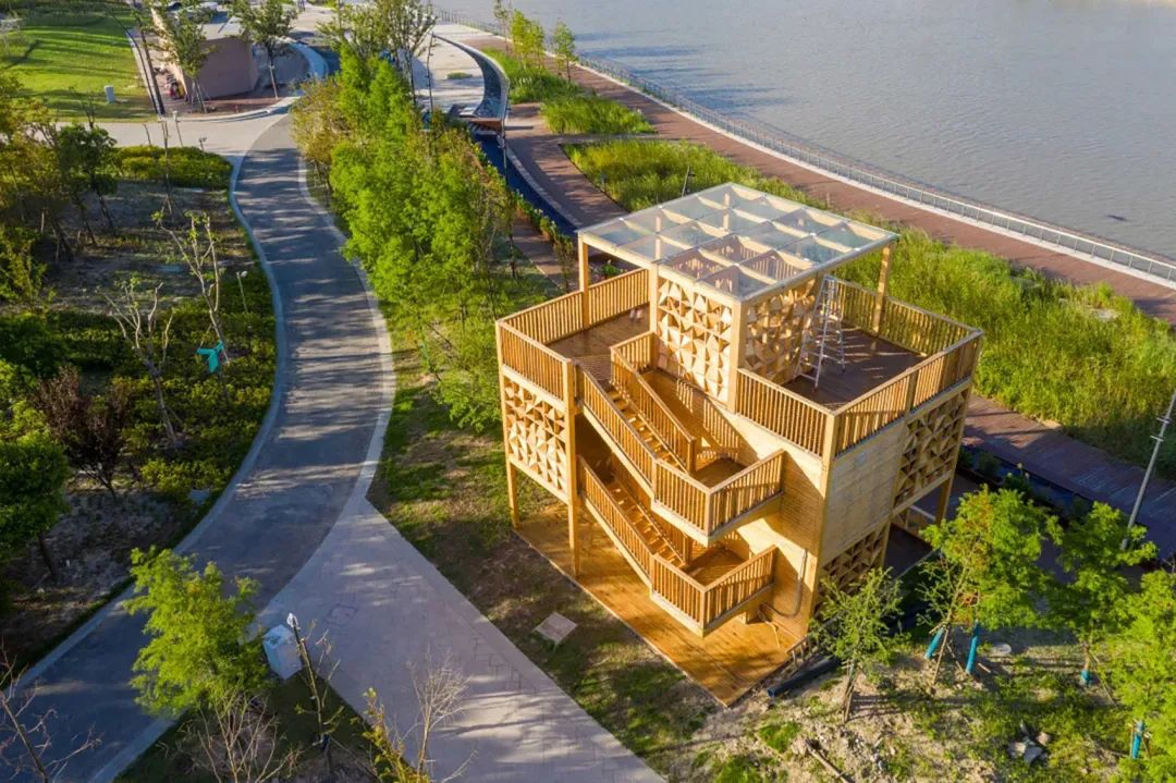 上海之鱼移动驿站丨中国上海丨同济大学建筑设计研究院都市建筑设计院李振宇教授工作室-28