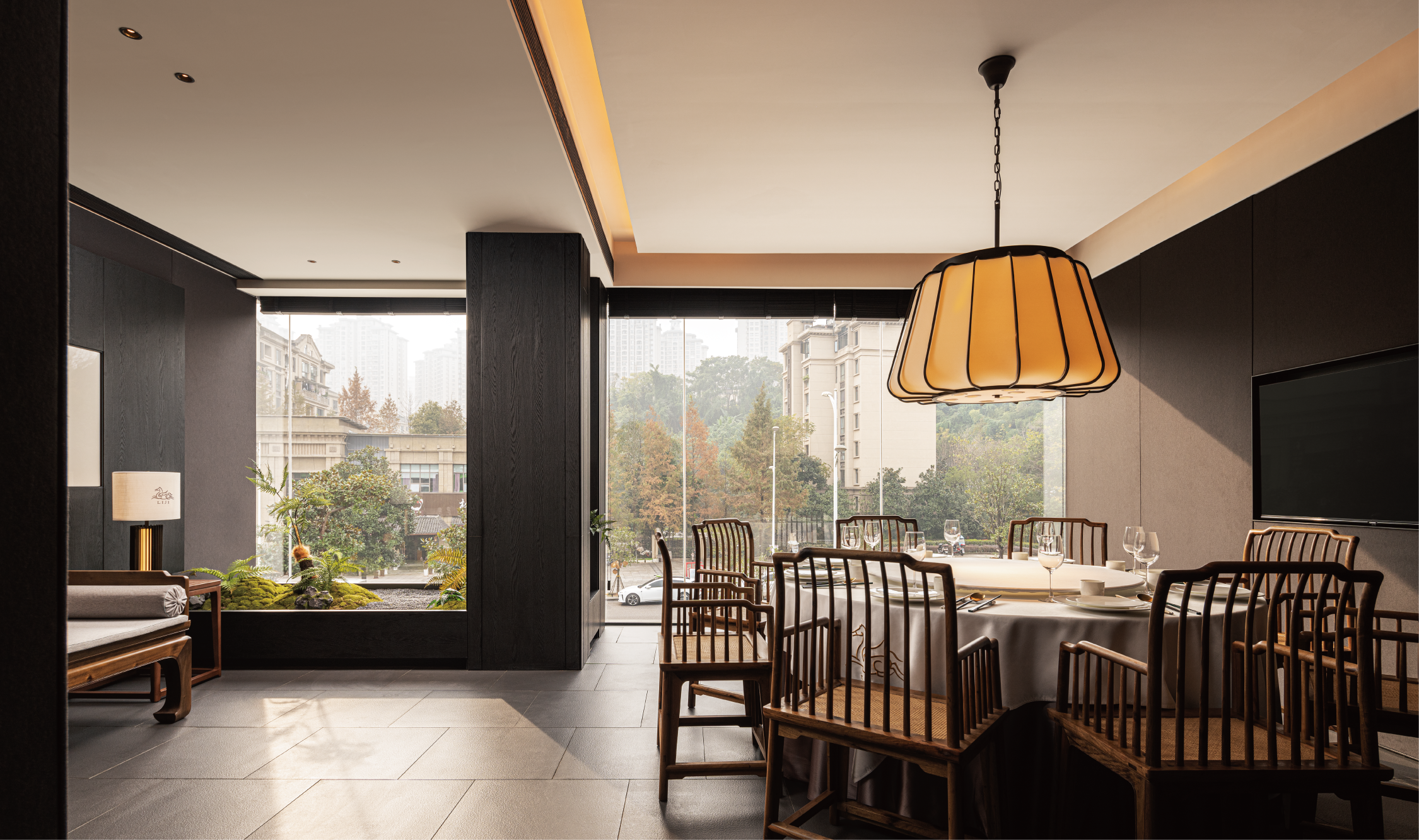 礼季小馆 中餐厅丨中国重庆丨MHD 莫慌空间设计-21