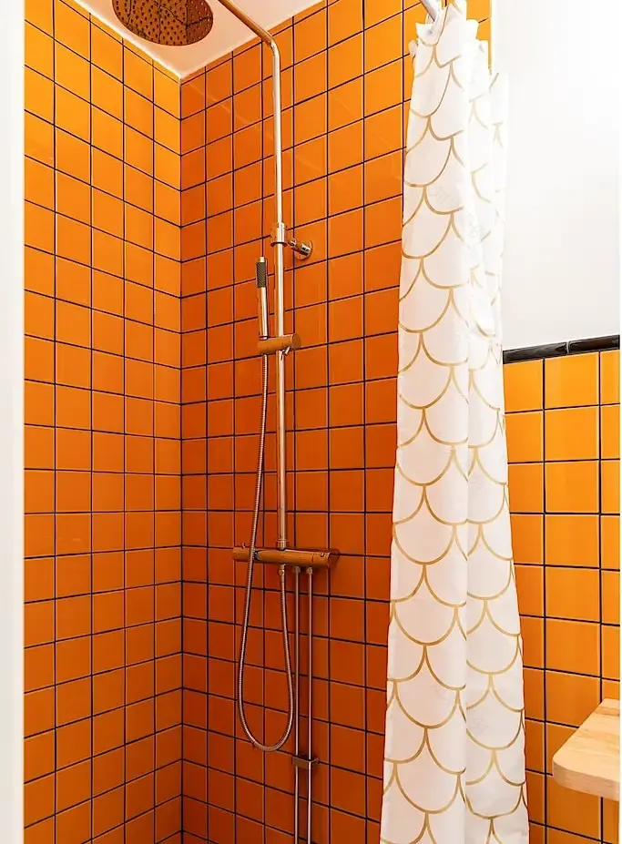 34 平米瑞典灵感小屋 | 色彩布局巧分区-24