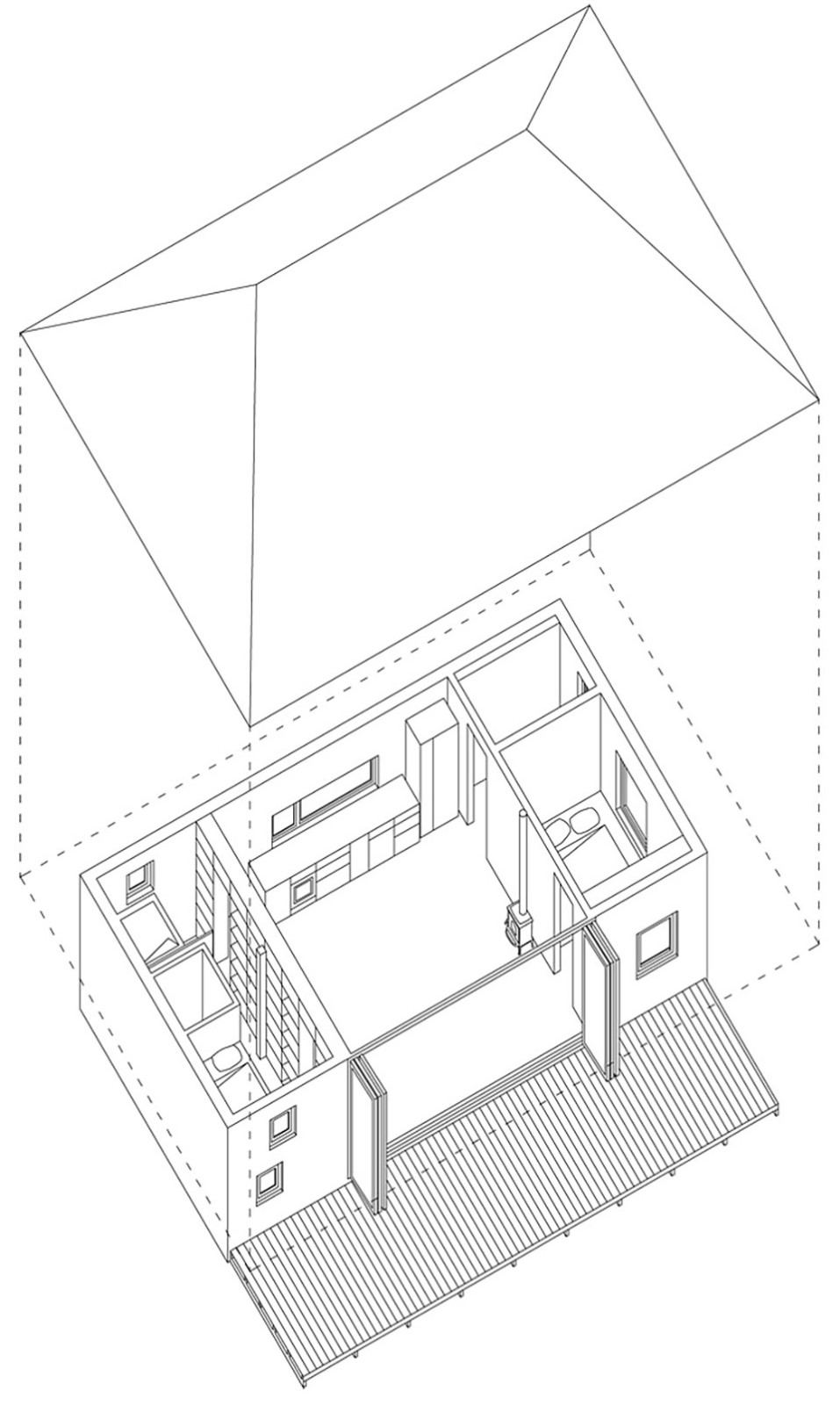 VOJ湖边度假屋，斯洛伐克 / JRKVC-42