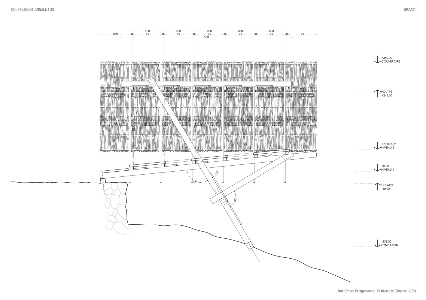 Patagonian Shadow Pavilion | 悬浮于 Patagonian 风景的木质庇护所-18