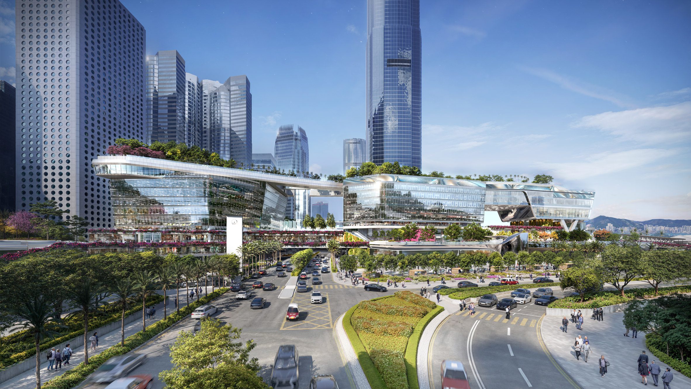 丨中国香港丨AL_A,UNStudio,Lead8等多家工作室-0