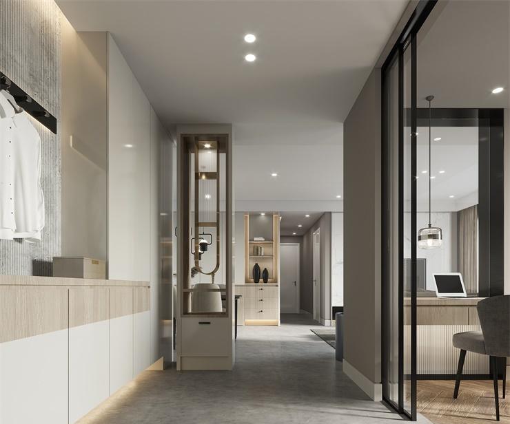 
【毛坯新装】龙华壹城中心张宅 -10