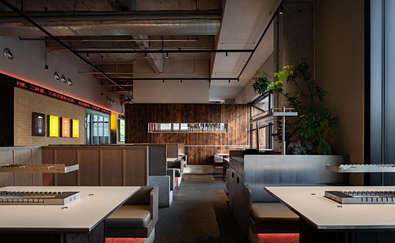 肉串汪上海外滩店丨中国上海丨IN.X屋里门外-15