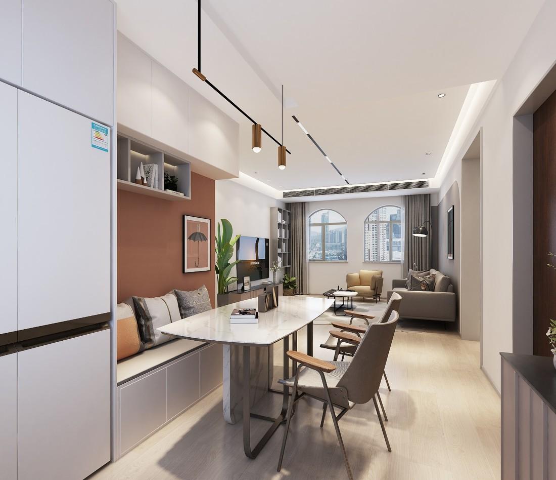 空姐之家 | 舒适实用空间设计-1