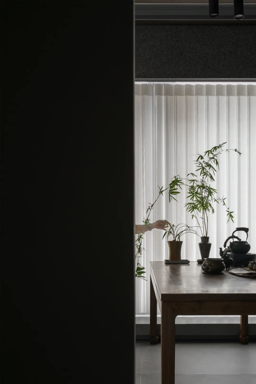 龙光·禧园商铺茶室设计丨中国丨野渡建筑|汕头|设计-30