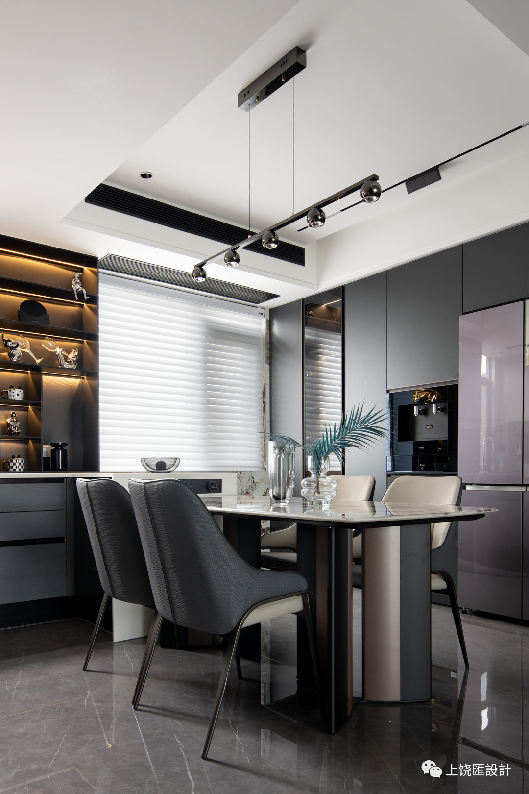 简约潮流平层空间设计丨华浔品味装饰-23