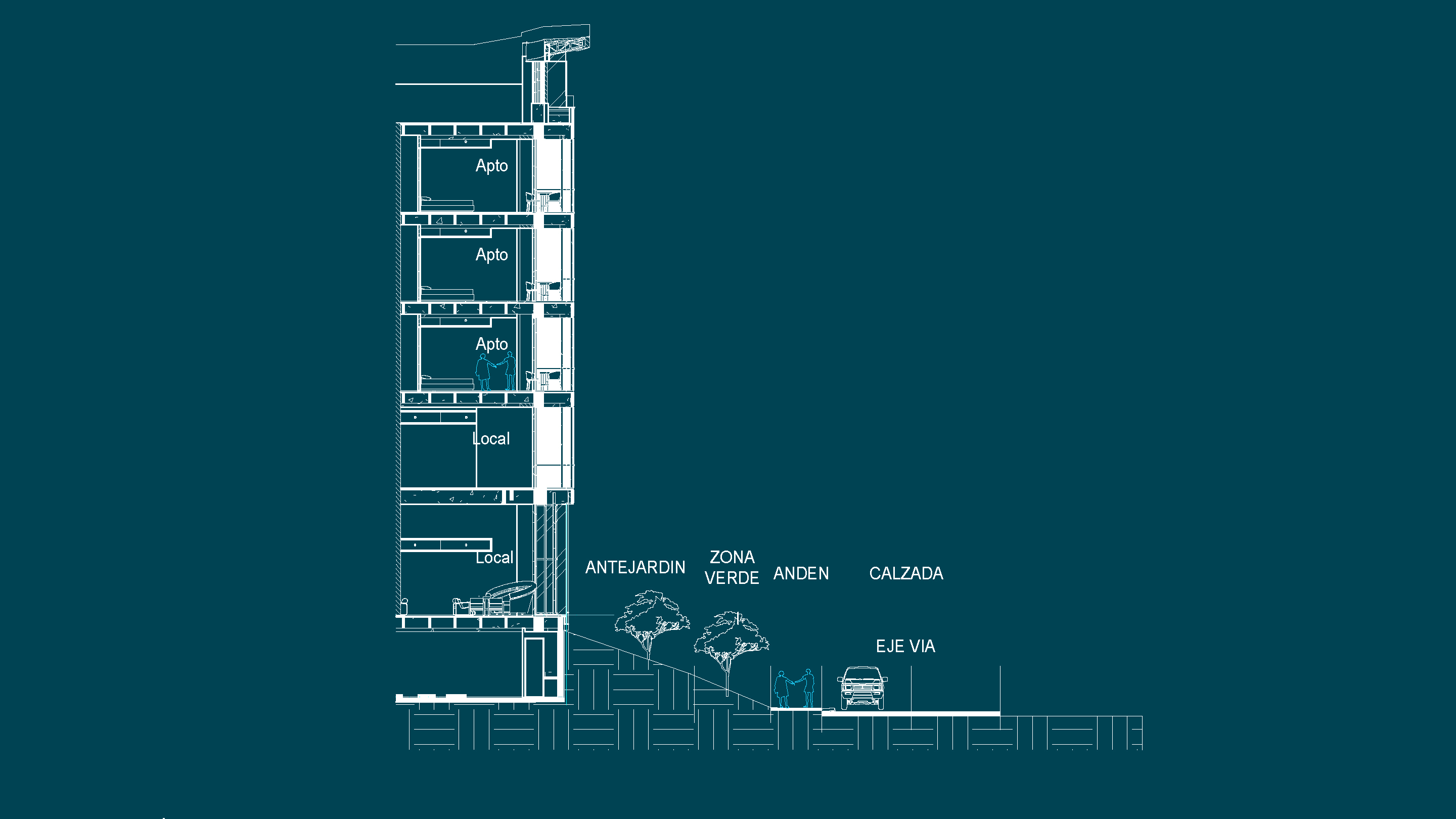 自行车野营屋丨Vicaria Arquitectura-23