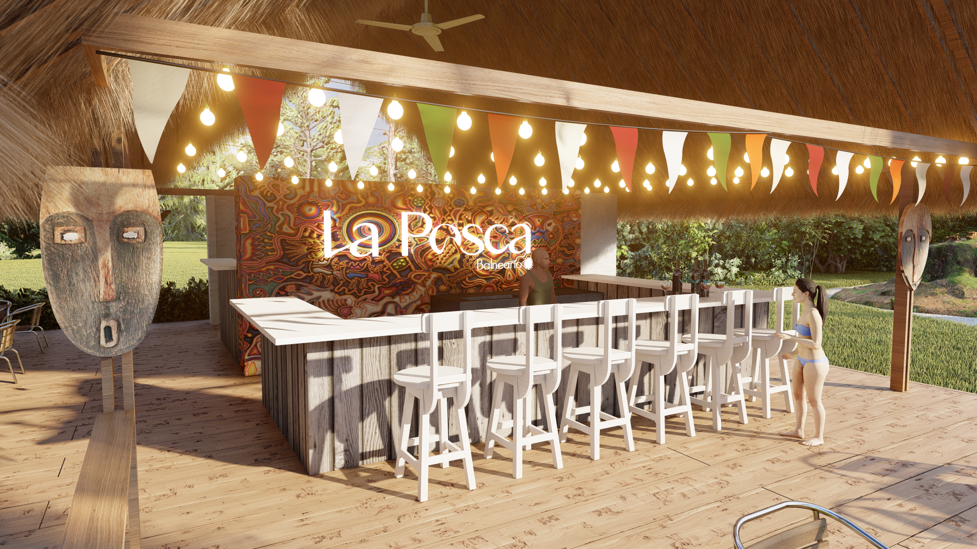 Commercial Design - La Posca Balneario-3