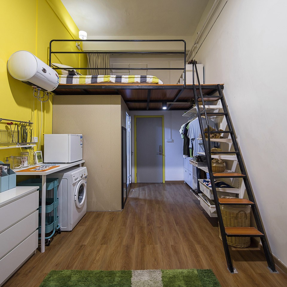 万科泊寓广州棠下店-11