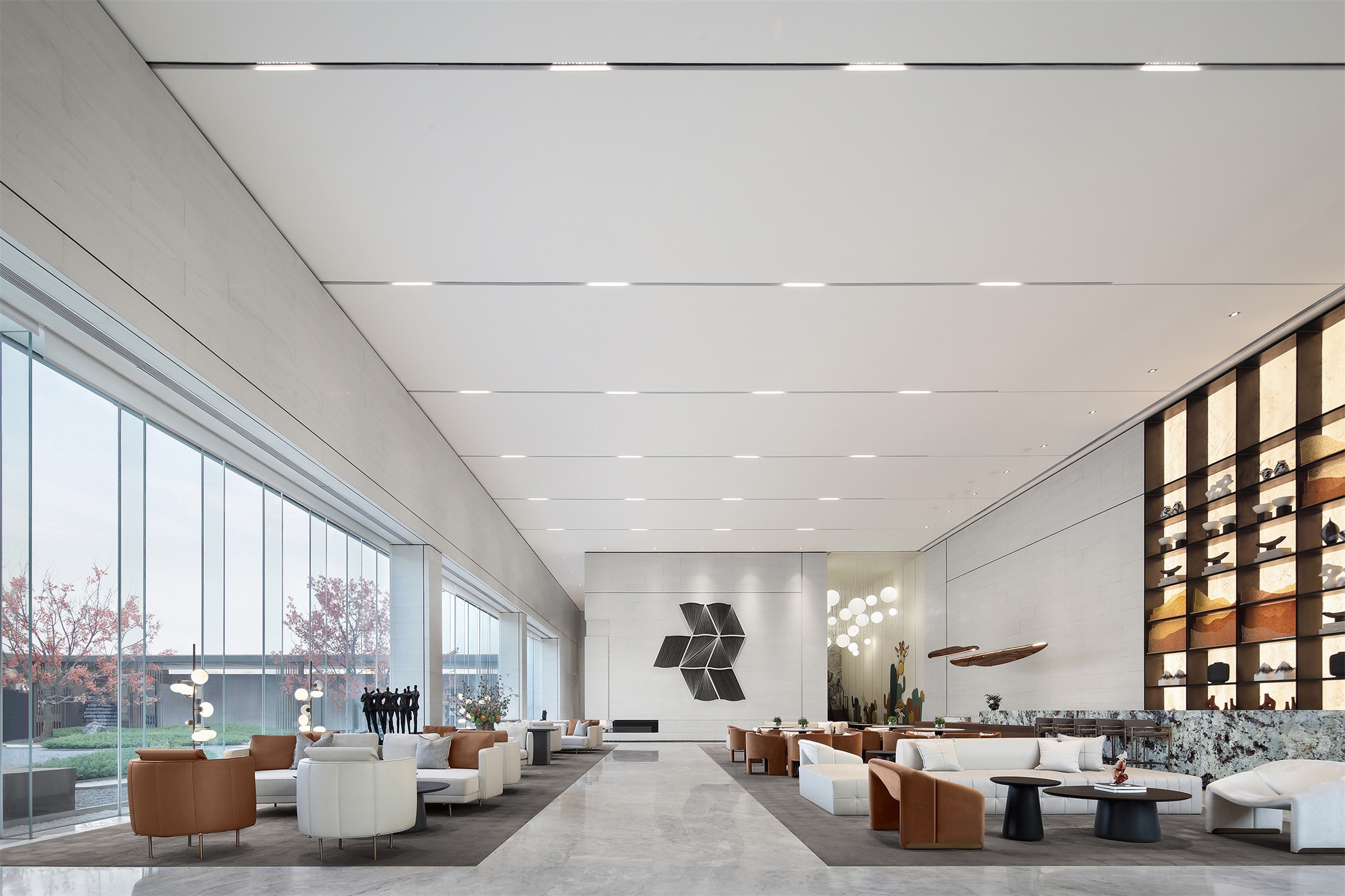 兰州万科·星光都会营销中心丨中国兰州丨明德设计-8