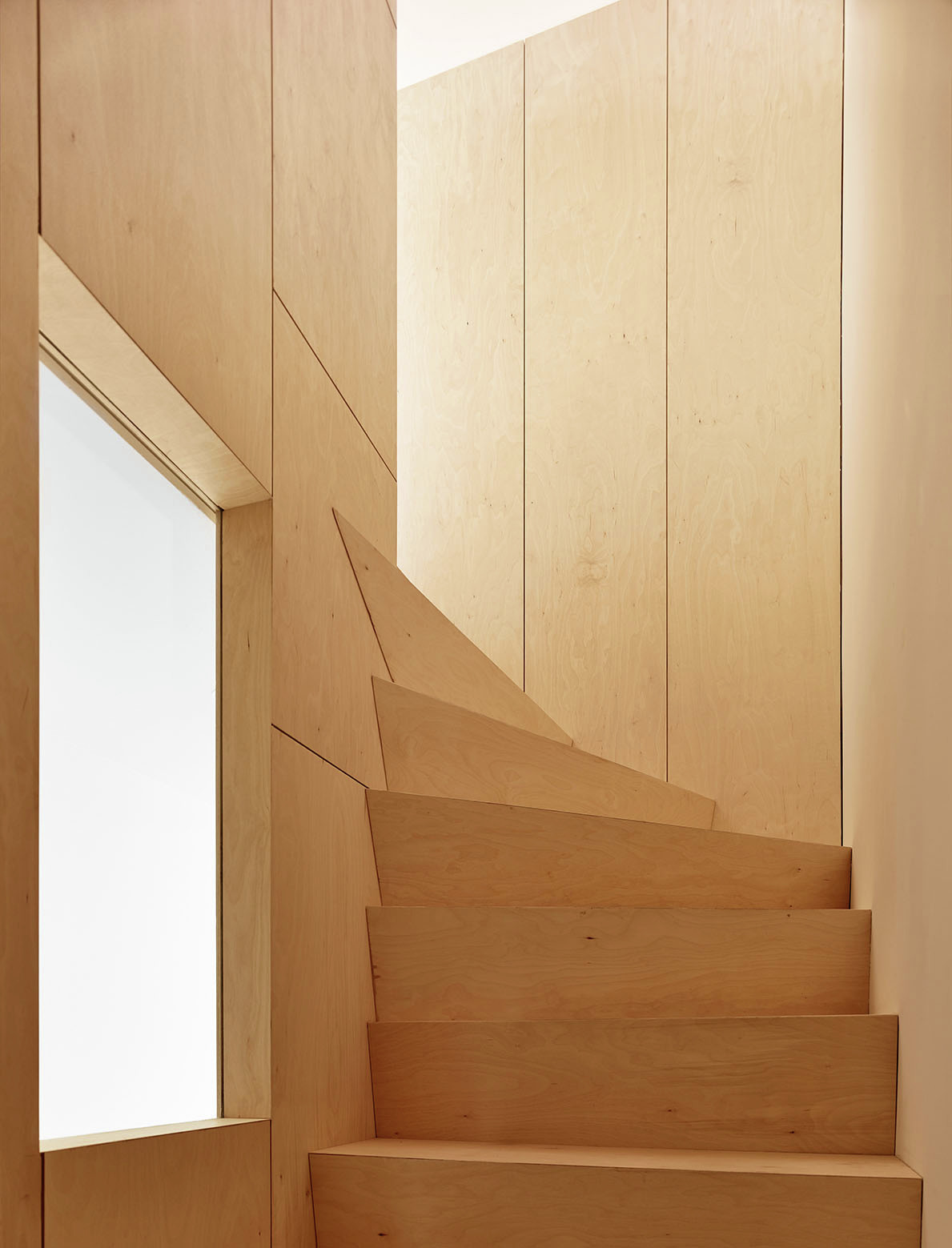 Terraced-House Renovation / Edouard Brunet + François Martens-46