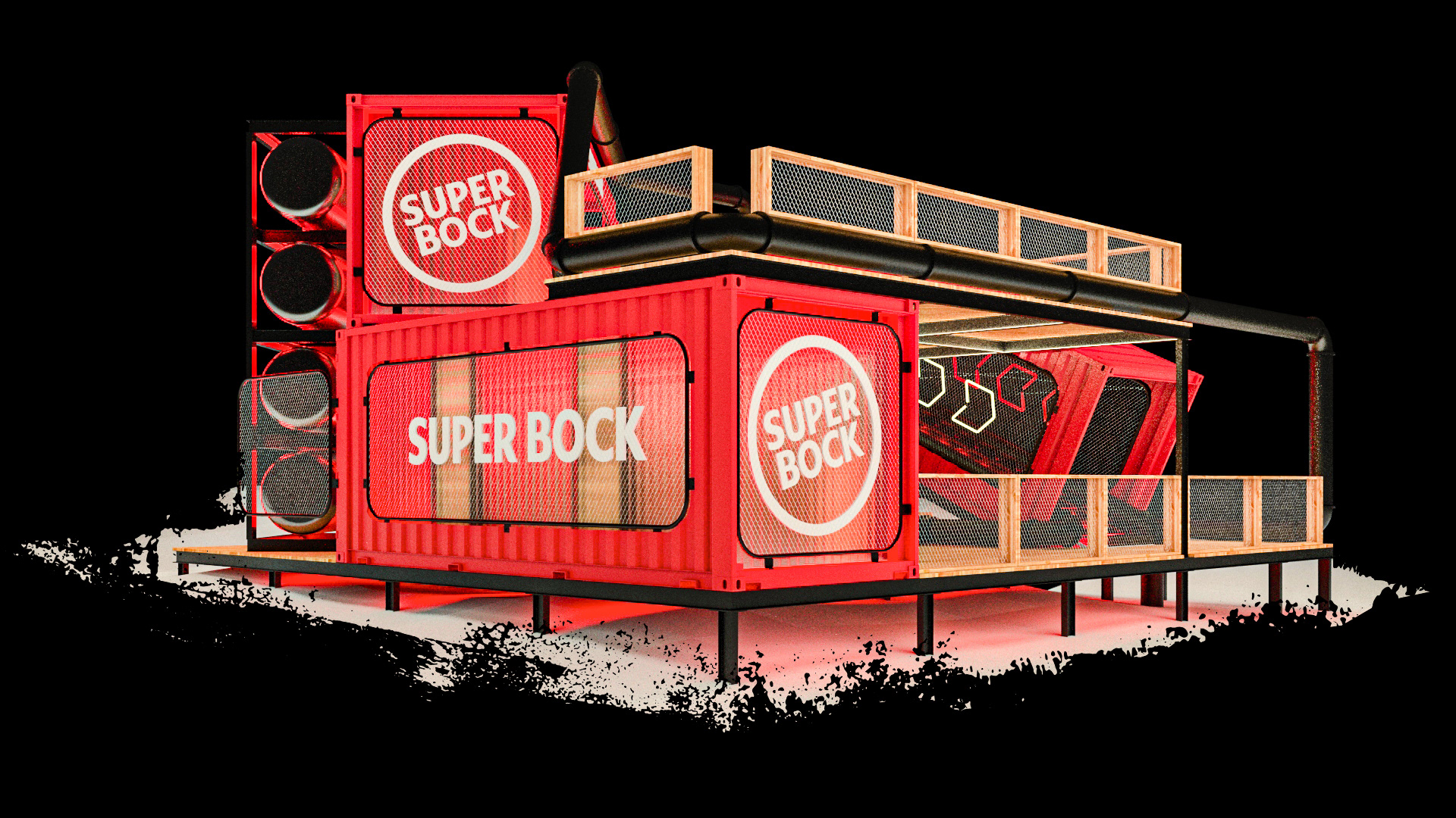 Super Bock / Rock in Rio Lisboa 2020 - Bar-3