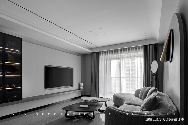 龙湖•昱湖壹号130平米四居及以上装修案例-15