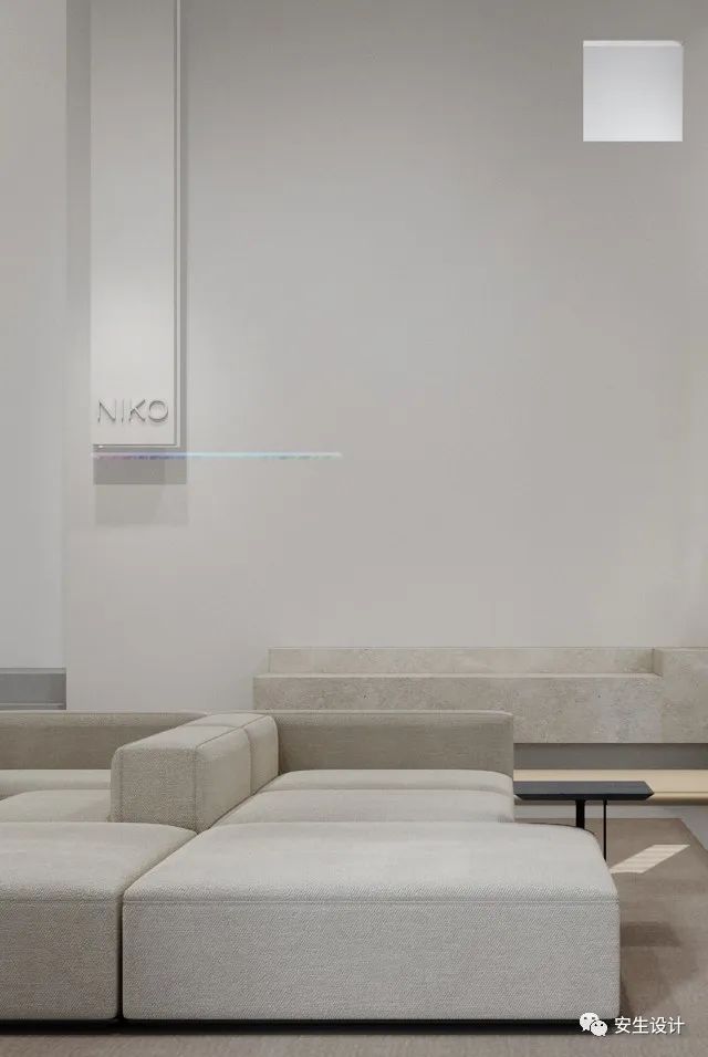 绍兴柯桥 NIKO 品牌集合店，安生设计打造的光影空间-4