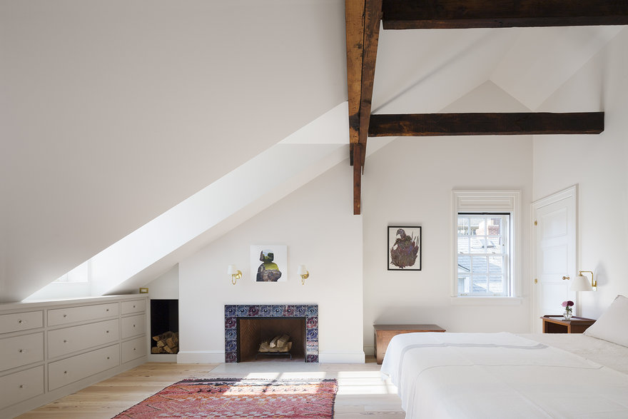 曼哈顿历史地标联邦式乡屋重生-24