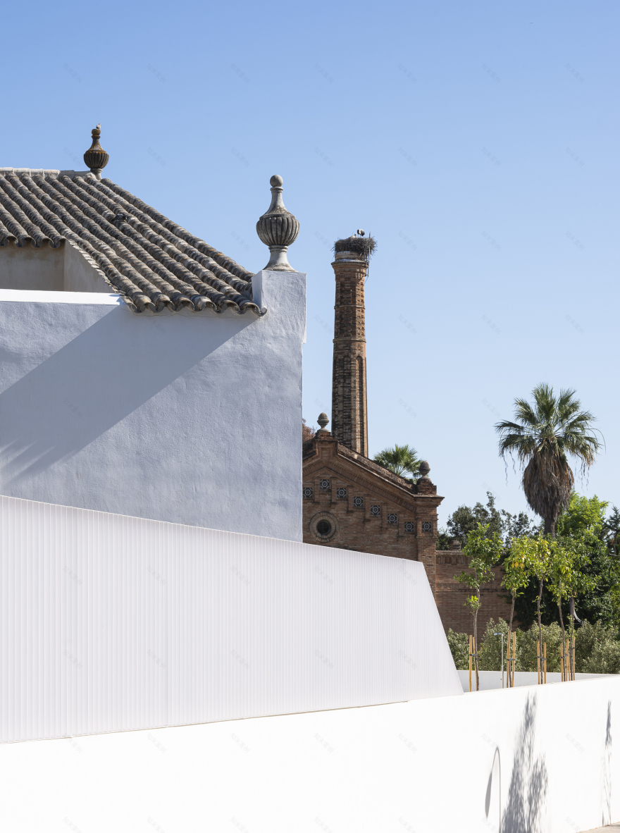 德拉里瓦雪利住宅丨西班牙丨Juan Vega Arquitectos-35