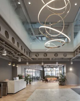 伦敦 Bloom Clerkenwell 办公楼丨英国伦敦丨John Robertson Architects