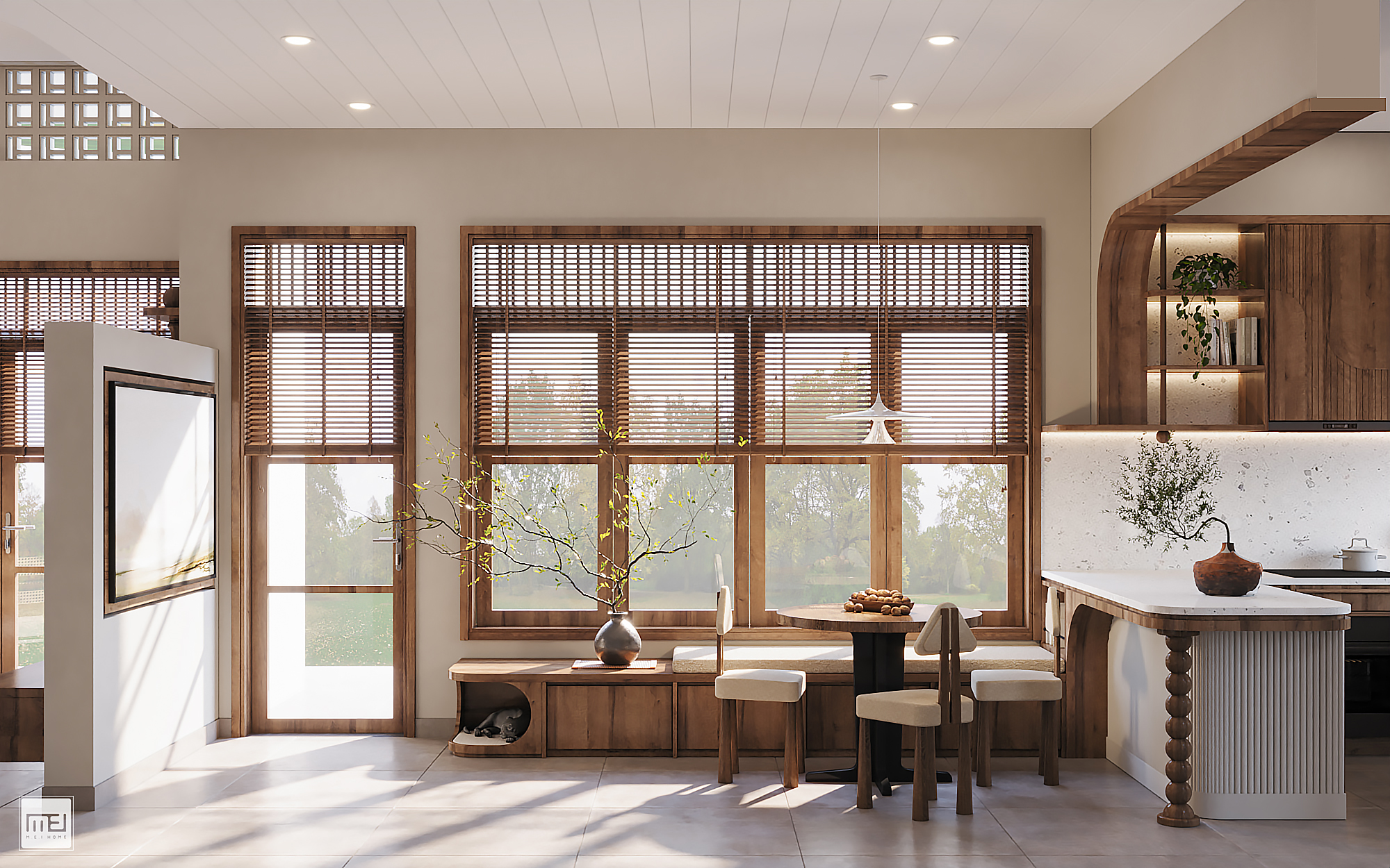 独立式住宅 同奈丨越南丨MEIHOME x TamHii-9