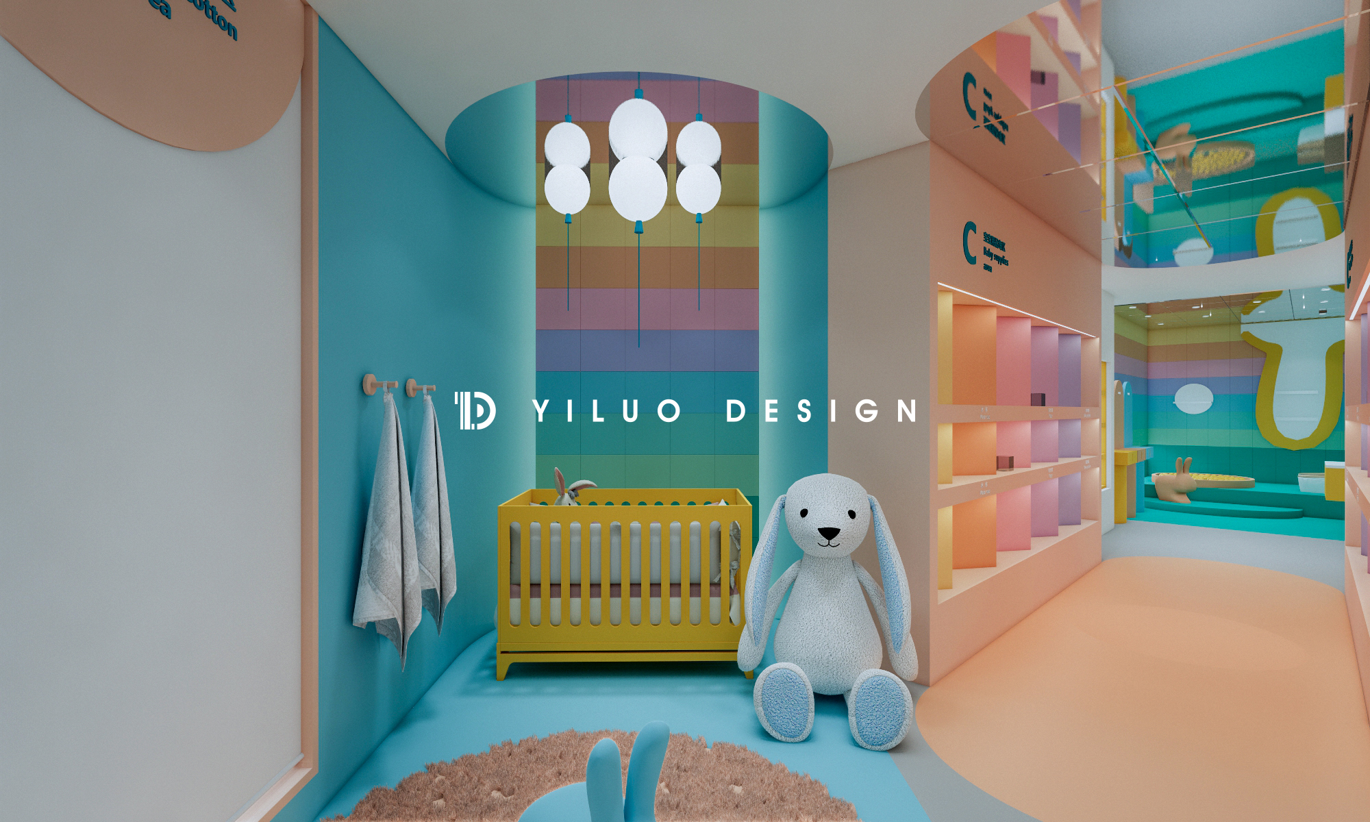 蜜芽兔头妈妈品牌展厅与直播间丨中国杭州丨汤臣杰逊品牌策划机构-20