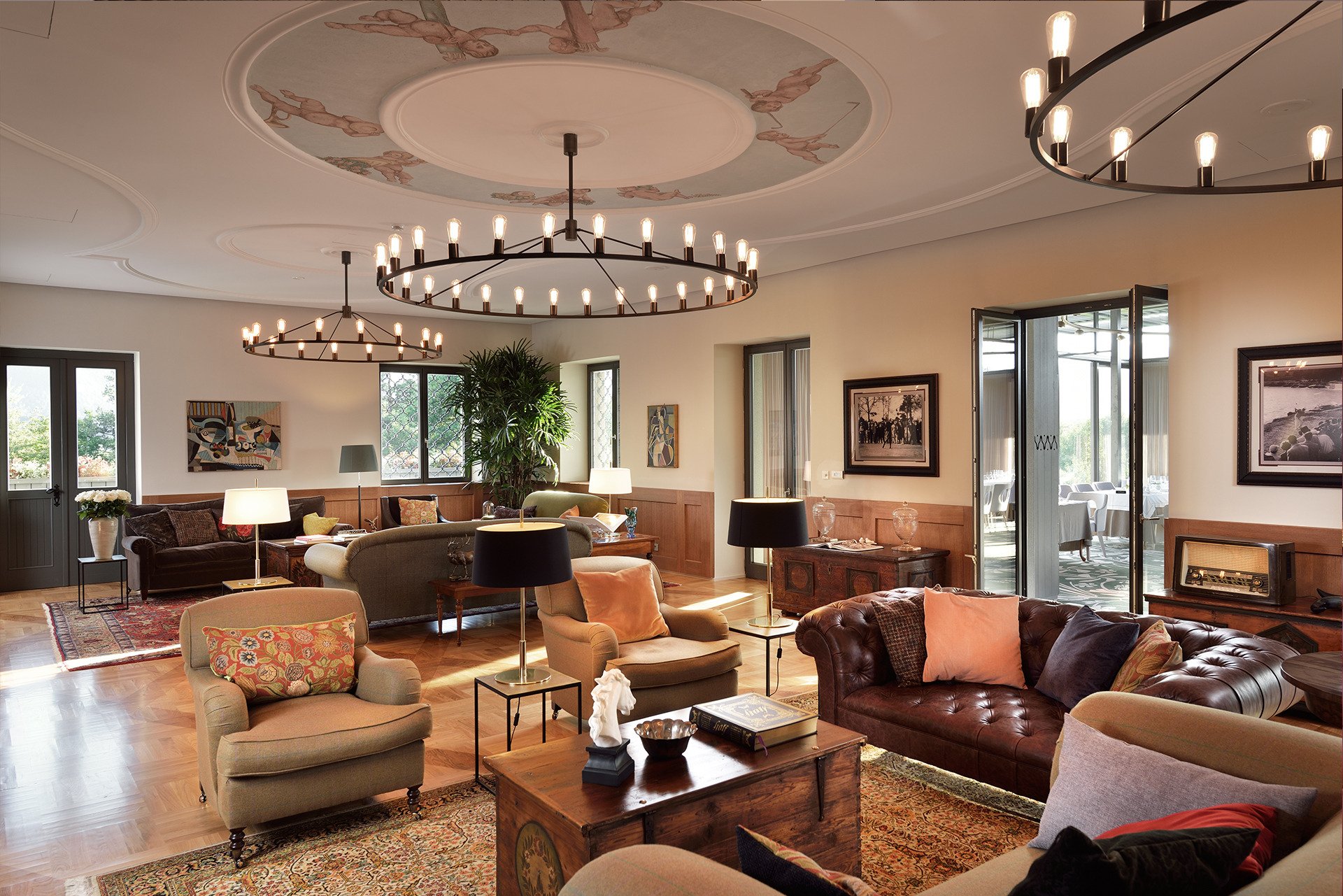 斯洛文尼亚古老高尔夫俱乐部别墅重焕新生-14