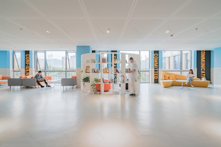 江苏省苏州实验中学科技城校丨中国苏州丨启迪设计集团股份有限公司-62