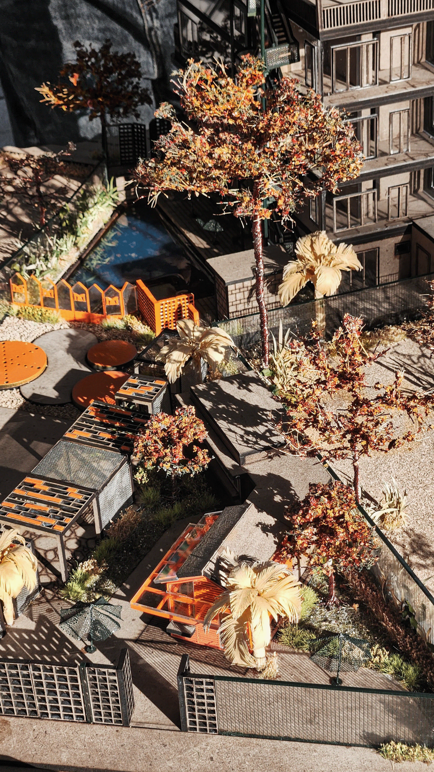 THE MANGROVE GARDEN 建筑模型丨越南胡志明市-22