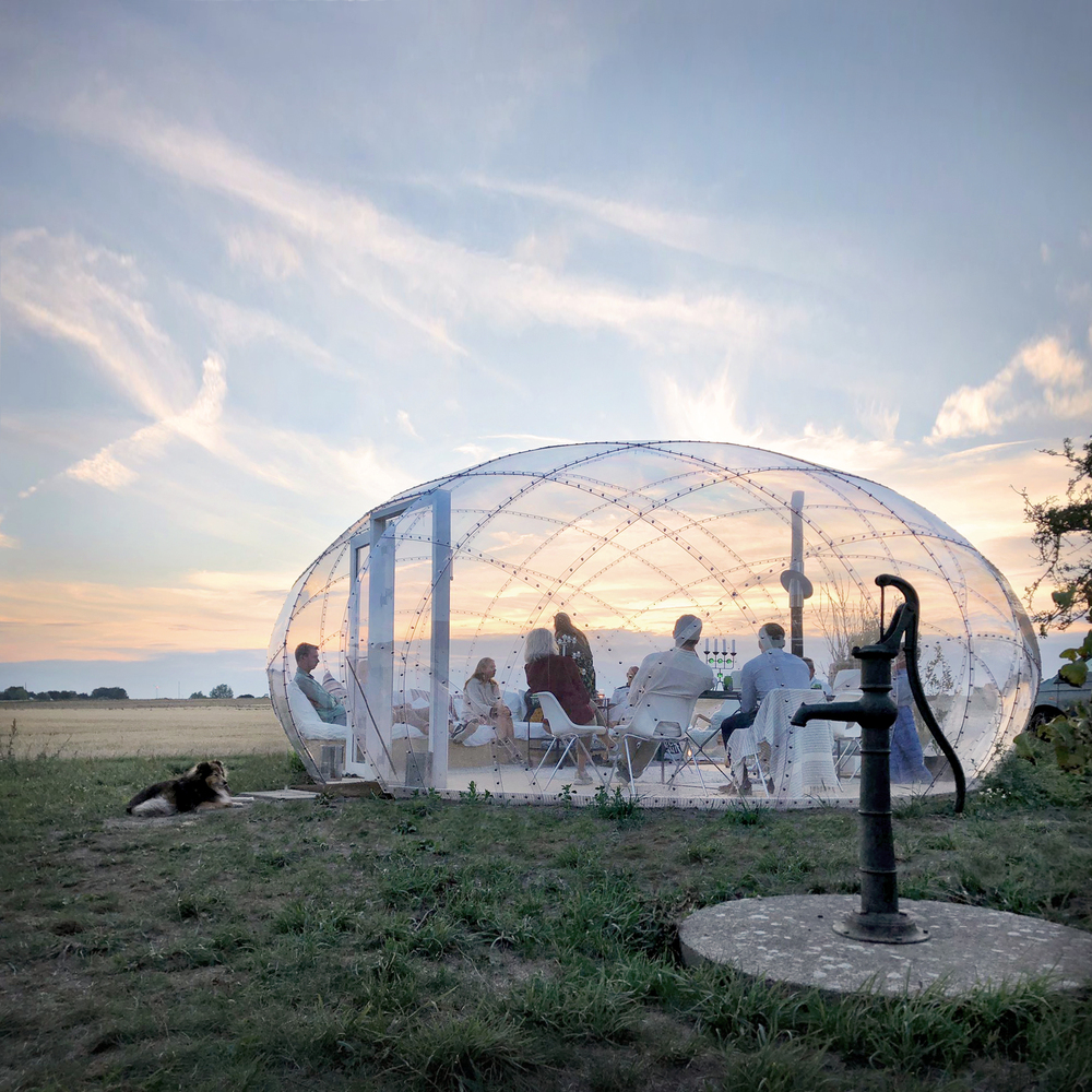 泡泡馆 · 环保节能的现代温室-24