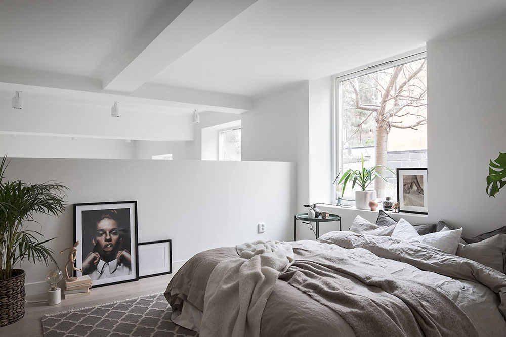 "斯德哥尔摩独特公寓设计 | 旧车库变时尚居所"-12