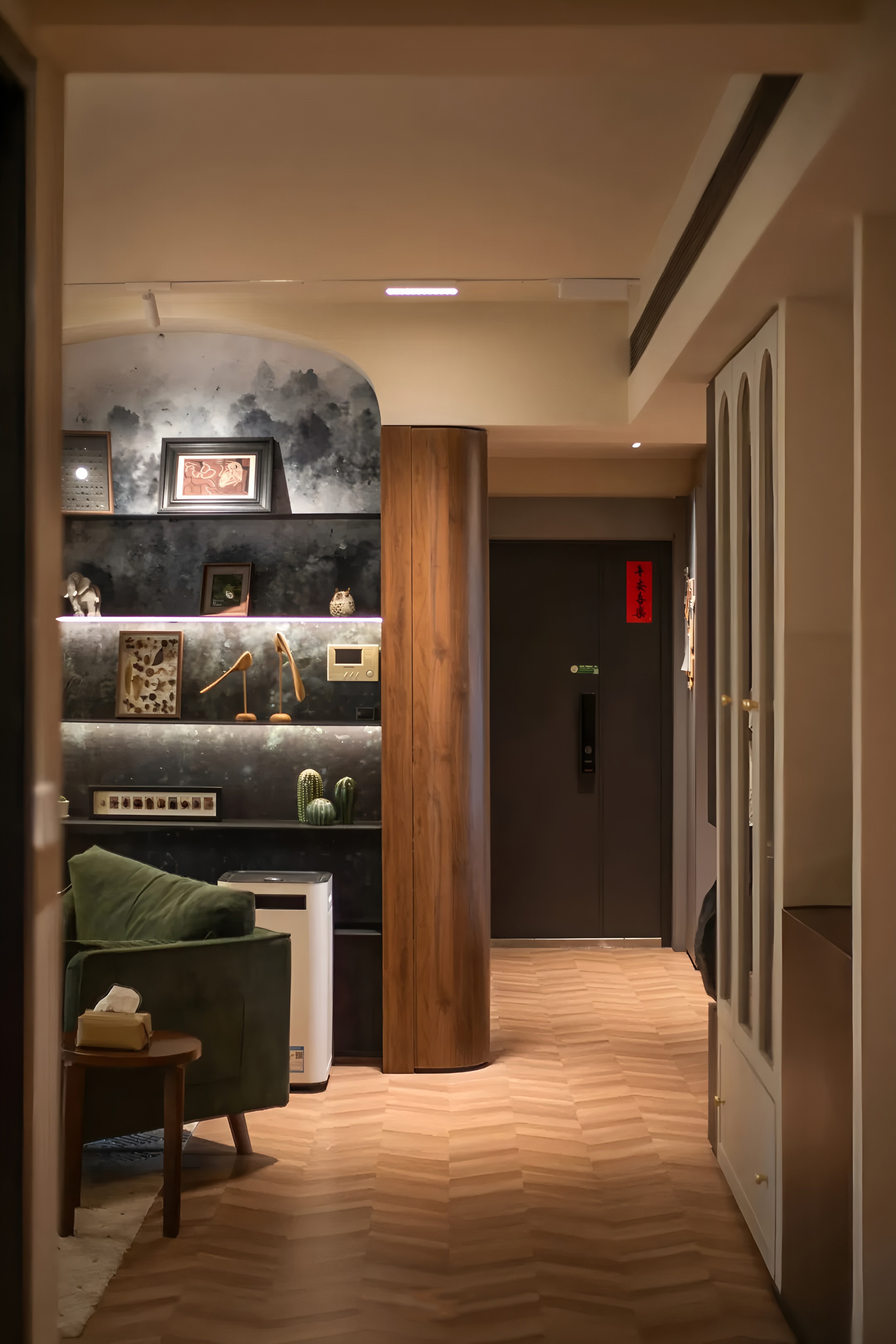 西安唐南香榭私宅 · 平层190㎡丨中国西安丨壹宅理想设计-2