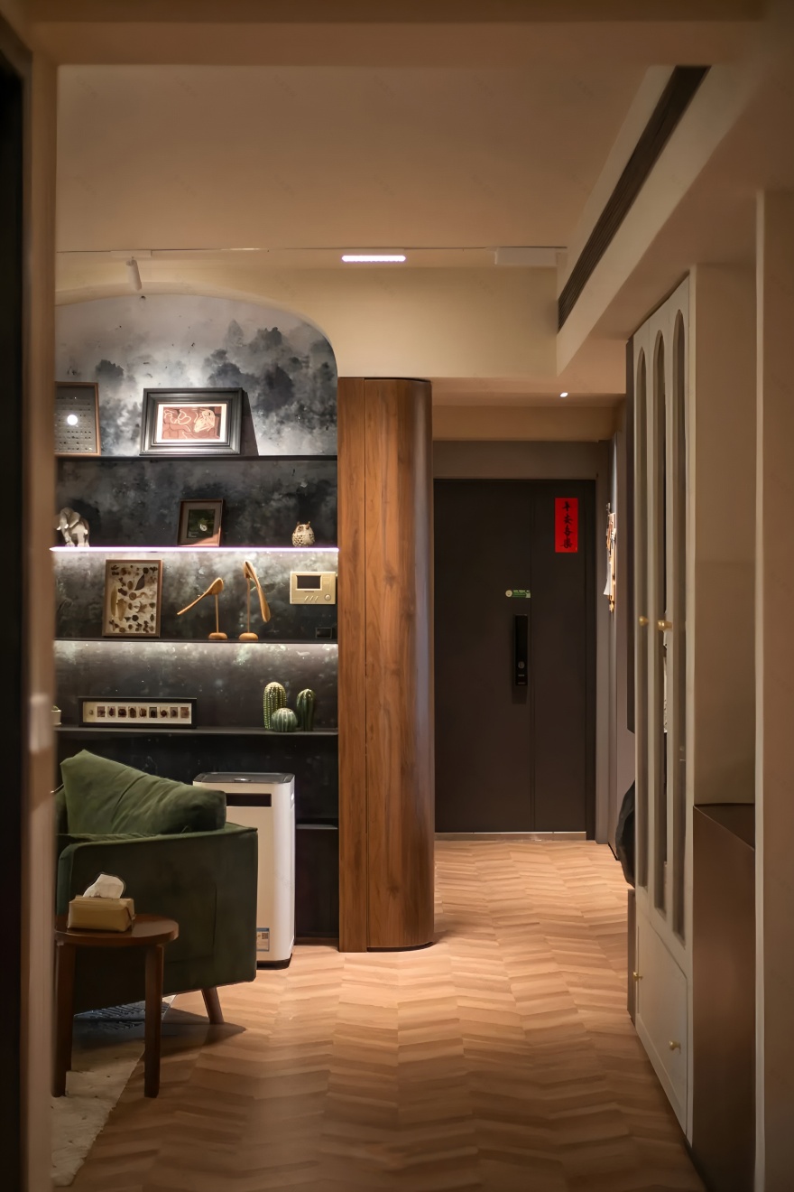 西安唐南香榭私宅 · 平层190㎡丨中国西安丨壹宅理想设计-2