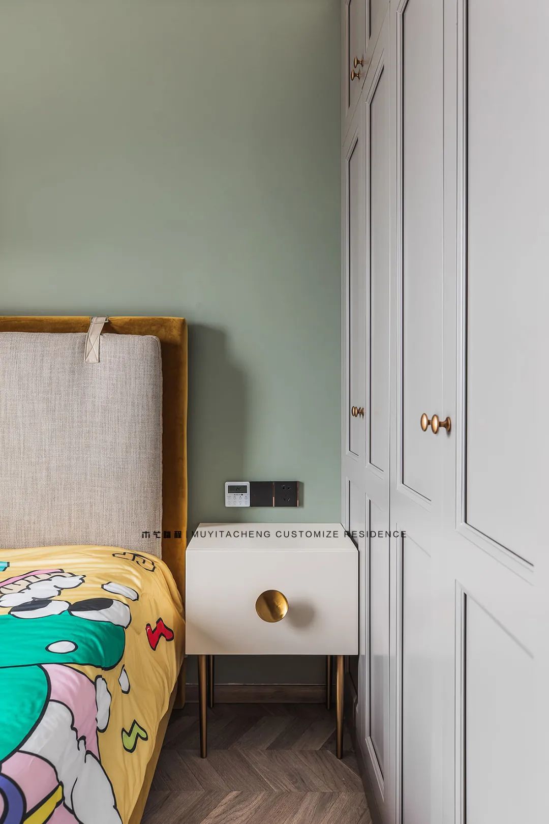 重庆北碚区 130㎡舒适跃层丨中国重庆丨木艺踏程全屋定制-62