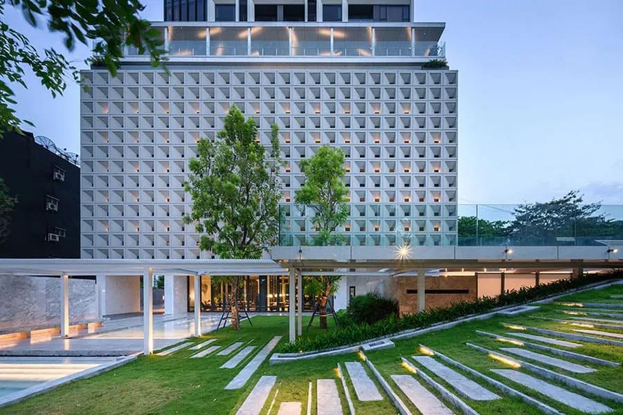 Beatniq，曼谷包豪斯风格豪宅-19