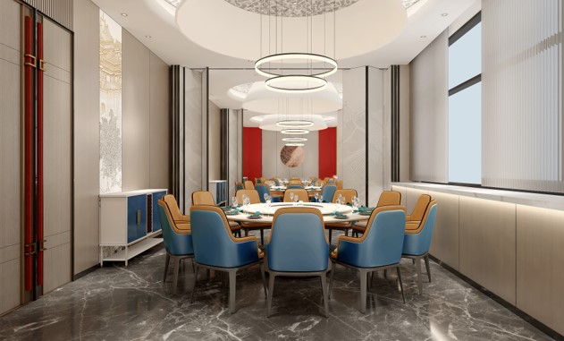 融合菜品牌空间设计-6