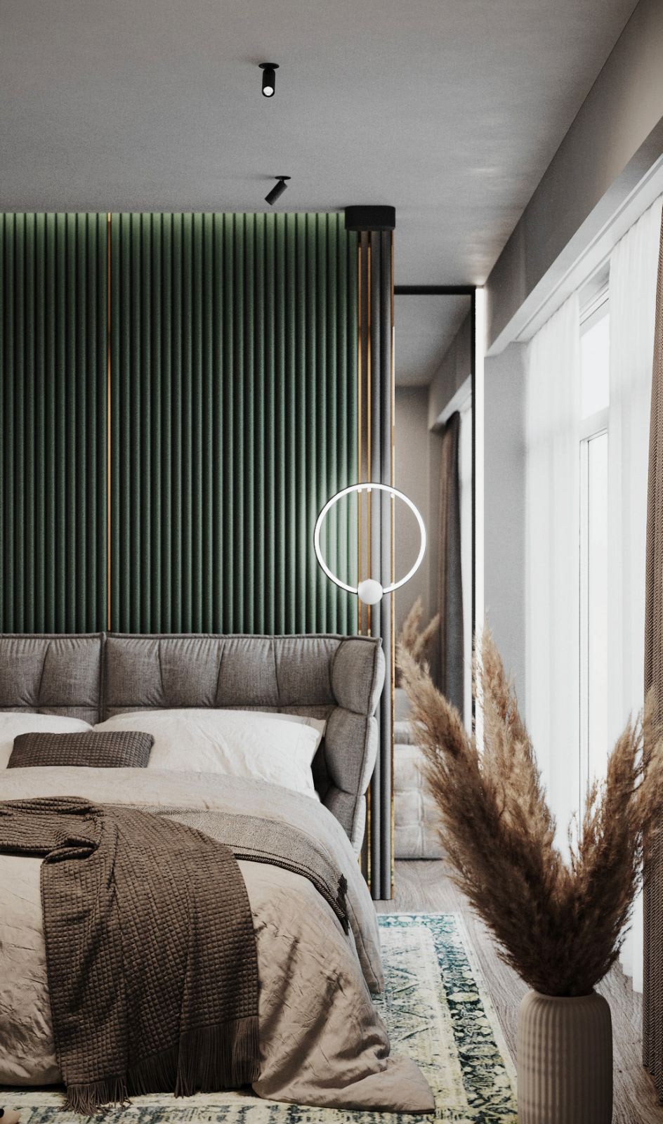 中性色系公寓设计 这细节满分！-24