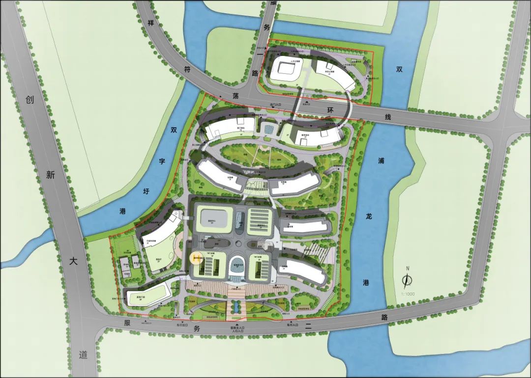 浙江大学医学院附属第二医院嘉兴医院(国家区域医疗中心)丨中国嘉兴丨华东建筑设计研究院有限公司-7