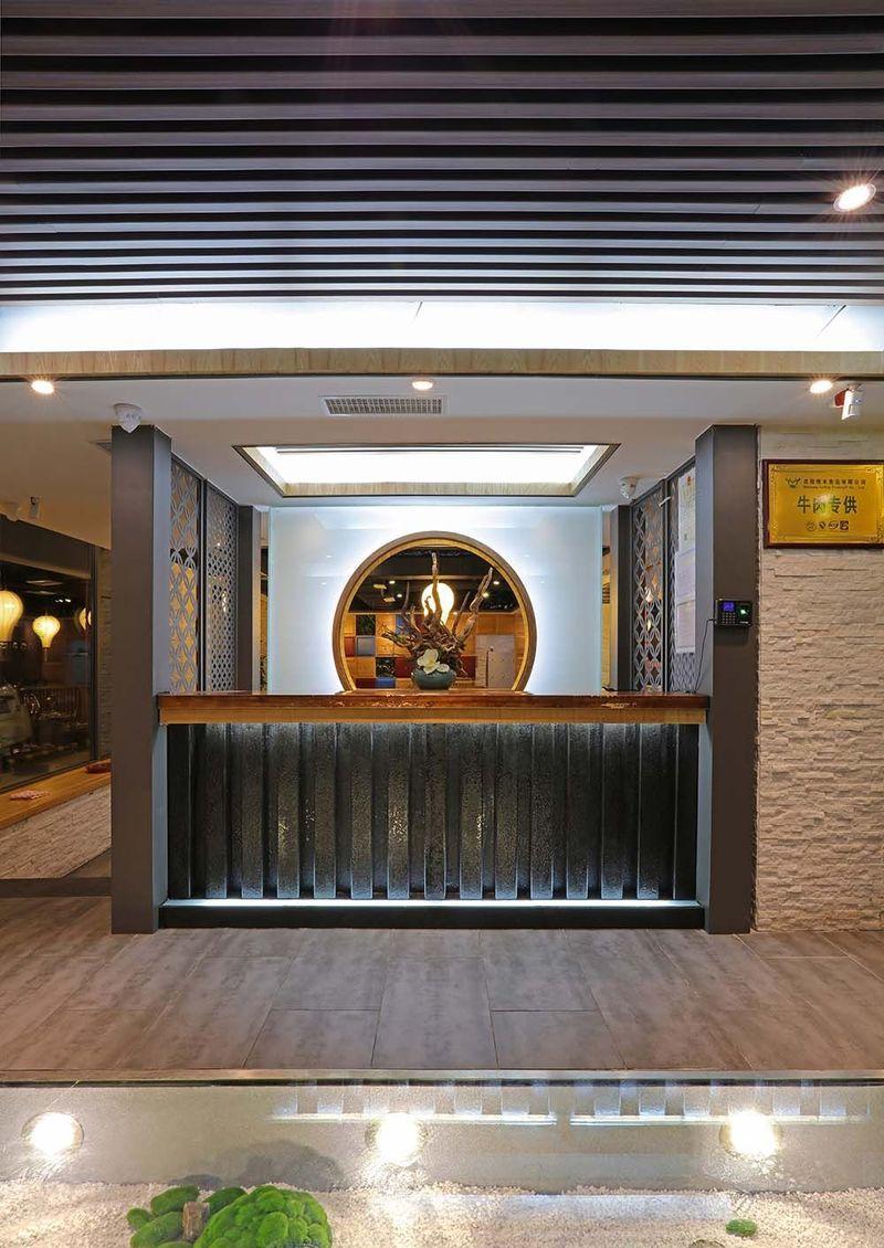 鼎汇丰重庆老火锅长白岛店——轻盈空间，自然舒适就餐氛围-7