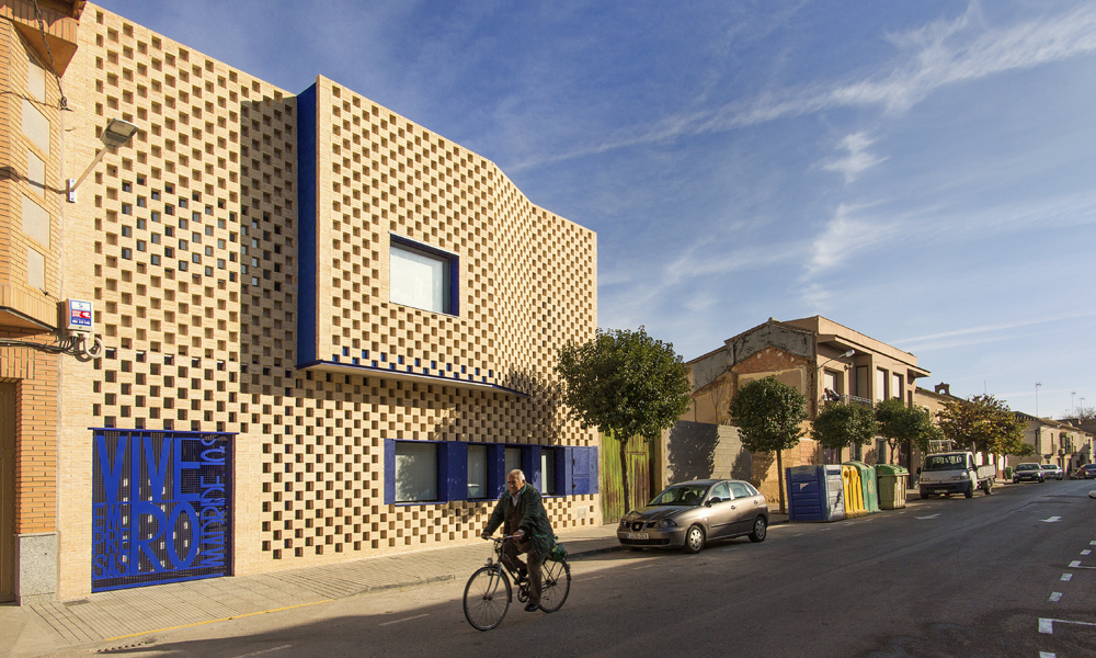 马德里荷斯创意企业孵化办公楼，西班牙 / OOIIO Architecture-33