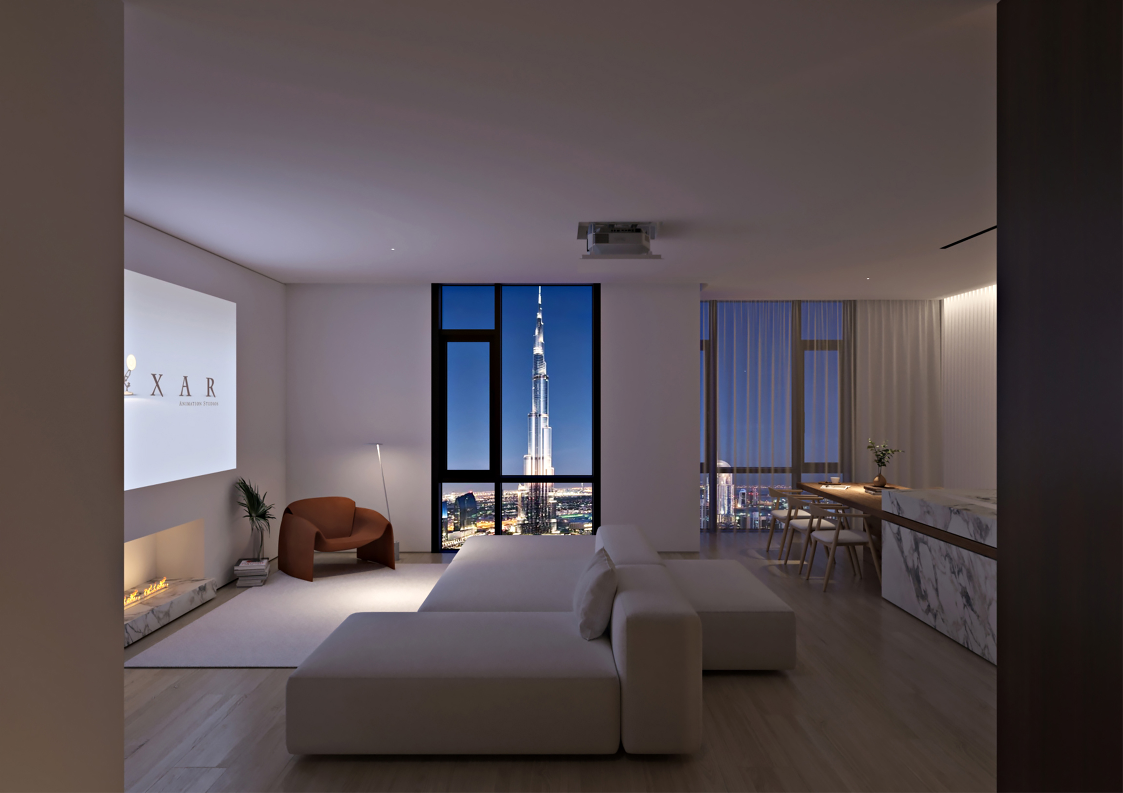 Trinity 现代公寓丨阿联酋迪拜丨metod b.-34